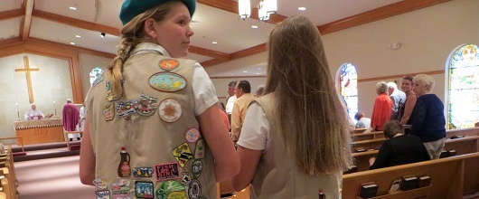 Girl Scouts and Faith Girl Scouts and Faith