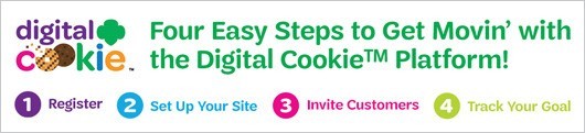 4 easy steps to digital cookie no mobile app