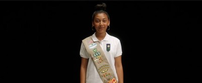 She’s all Girl Scout. Are you?