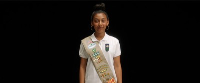 She’s all Girl Scout. Are you?