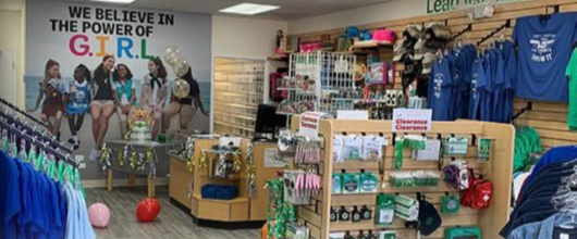 Retail Store Large internal Retail Store Large internal