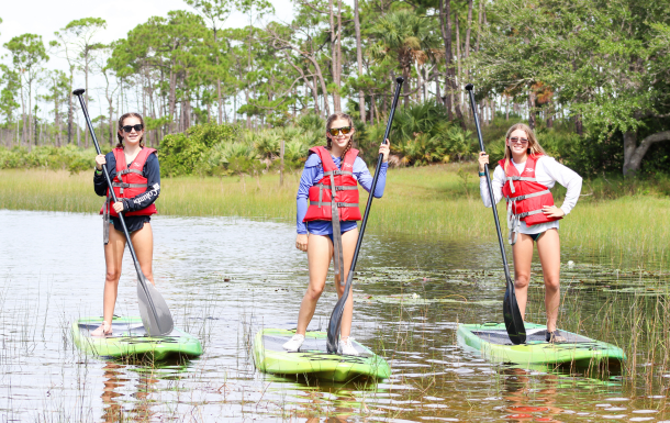 Coastal Cruisers Adventure Camp