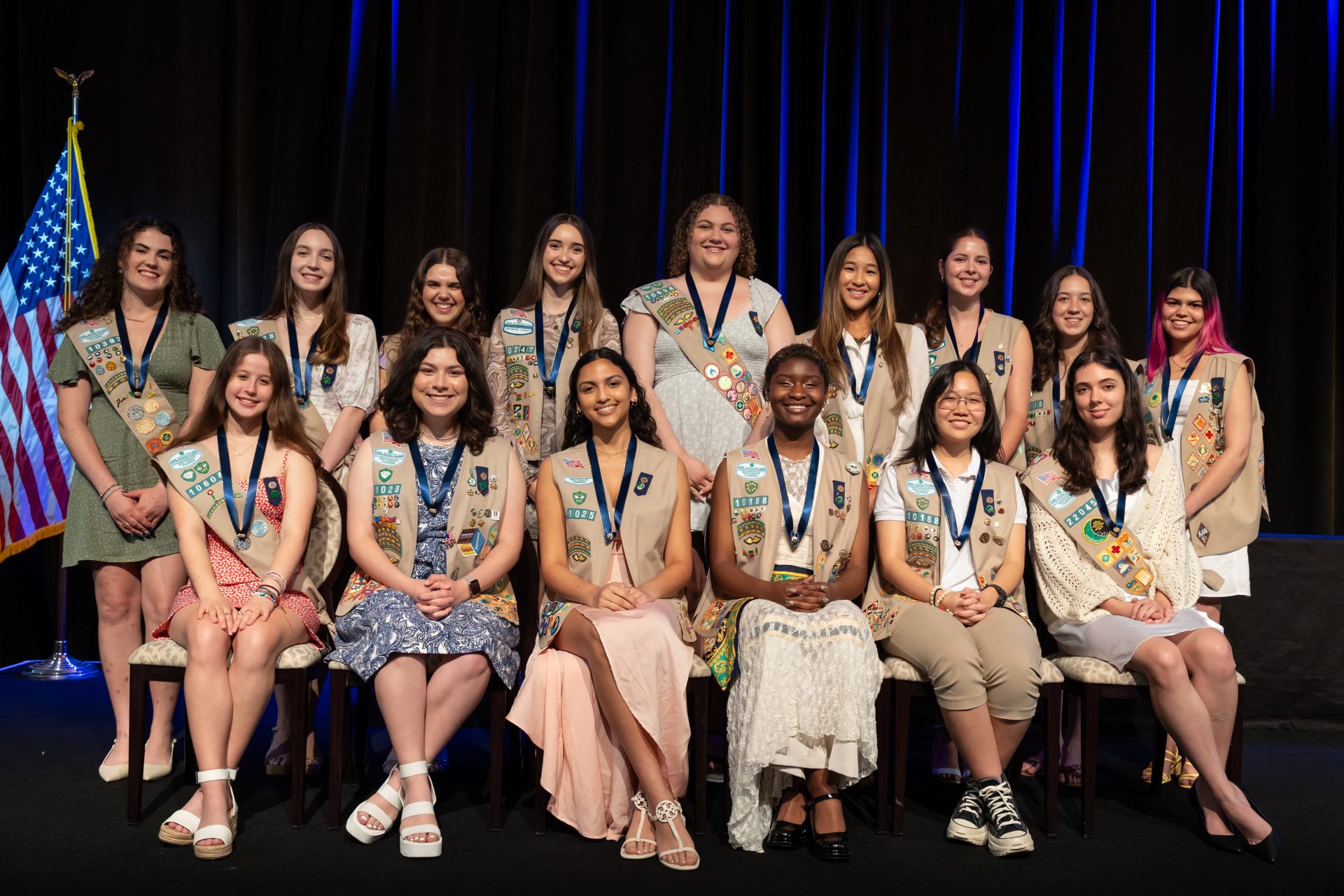 2024 Gold Award Girl Scouts