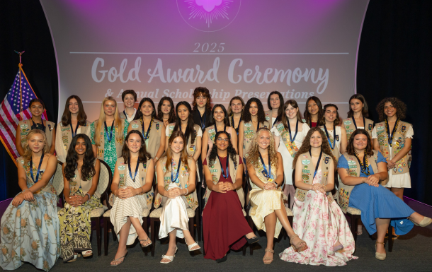 2025 Gold Award Girl Scouts
