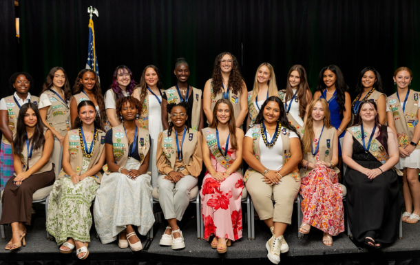 2026 Gold Award Girl Scouts