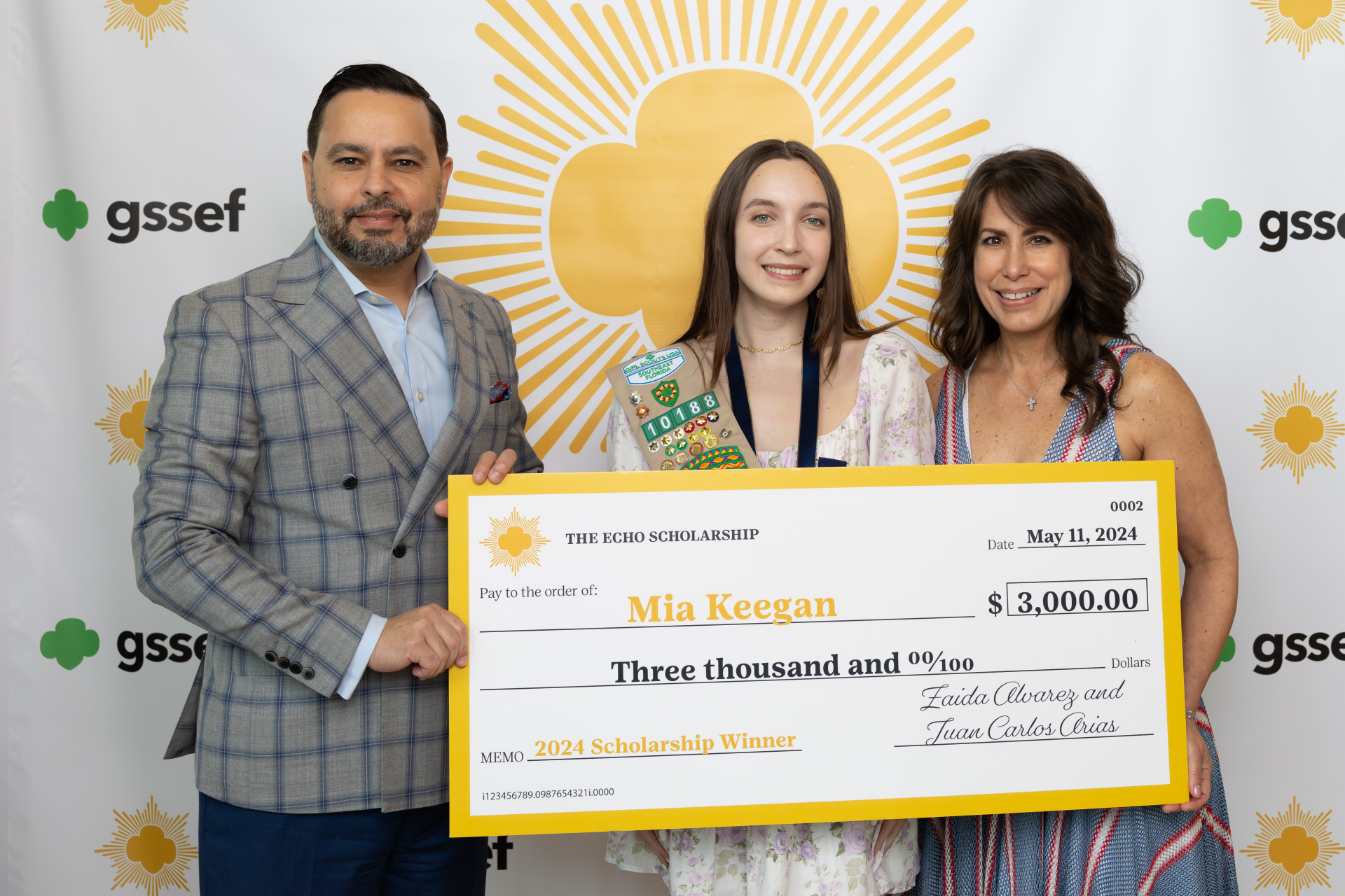 Echo Scholarship