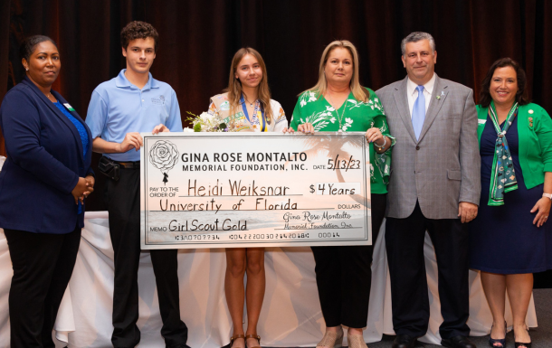 Gina Rose Montalto Scholarship