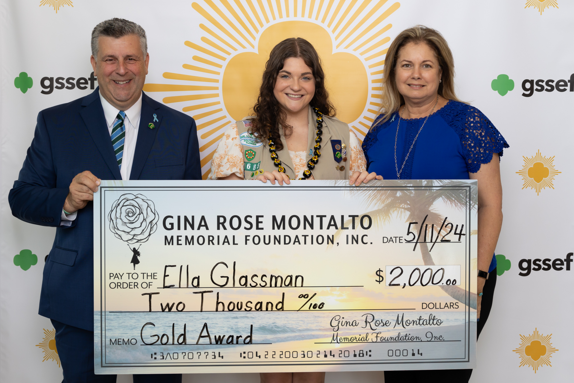 Gina Rose Montalto Scholarship