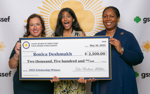 Board of Directors Gold Award Scholarship