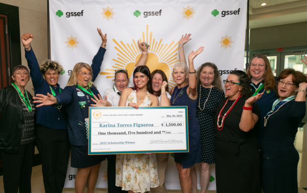 Gold Award Advisors Scholarship