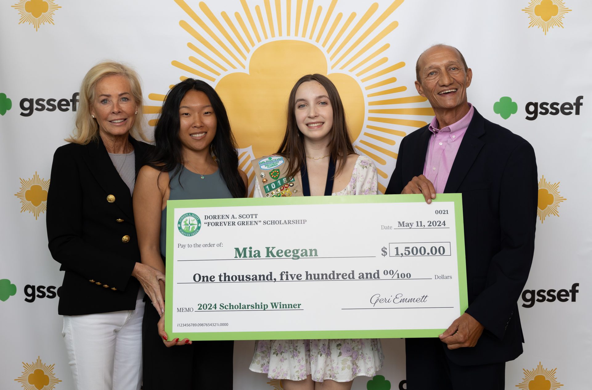 Doreen A. Scott Scholarship