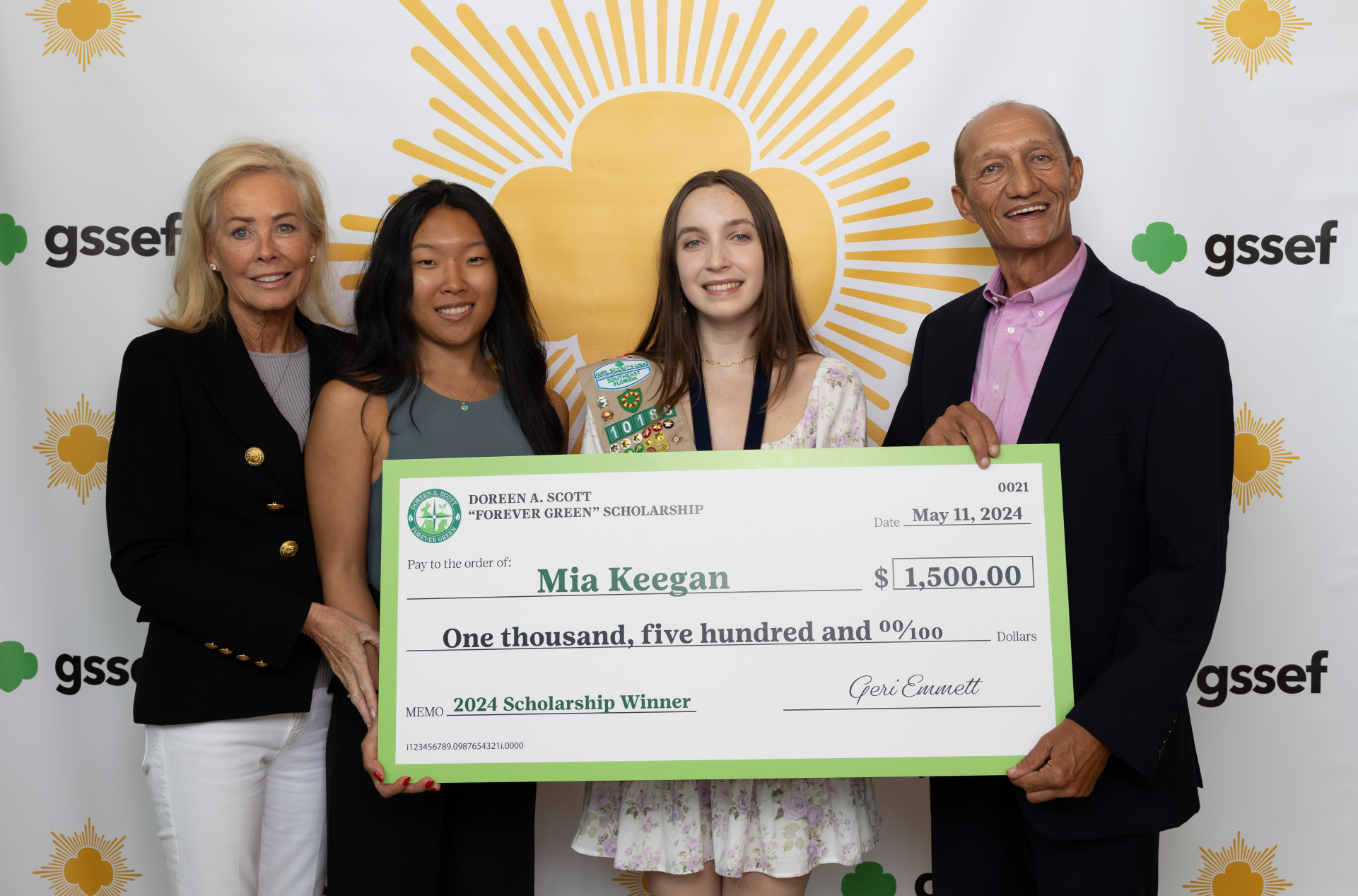 Doreen A. Scott Scholarship