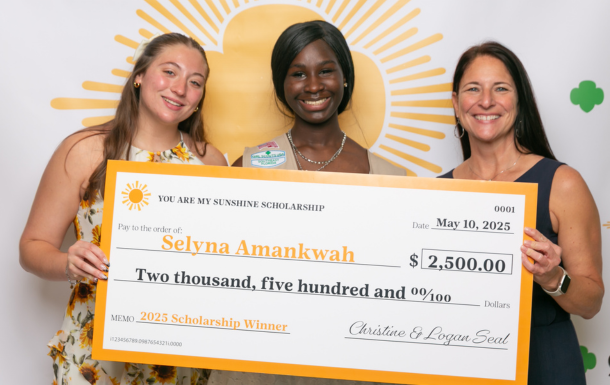 You Are My Sunshine Scholarship