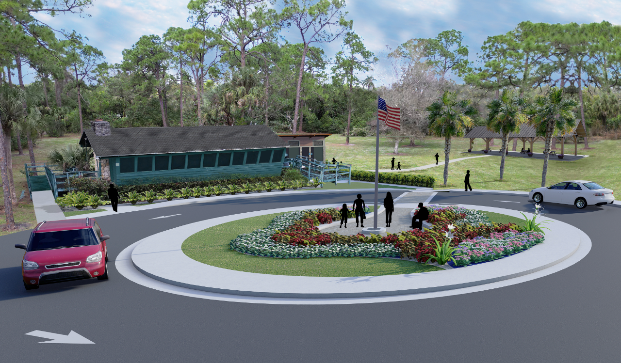 A New Welcome Center